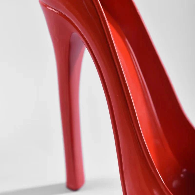 High Heel Shoe Wine Bottle Holder - Zenobia’s Aura