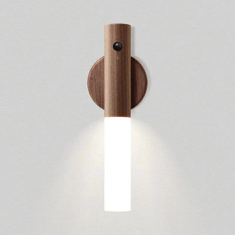 Intelligent Human Body Induction LED Night Light – Rechargeable Wall Light for Corridor, Cabinet, and Toilet - Zenobia’s Aura