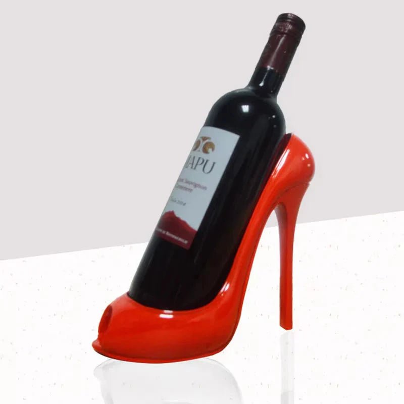 High Heel Shoe Wine Bottle Holder - Zenobia’s Aura