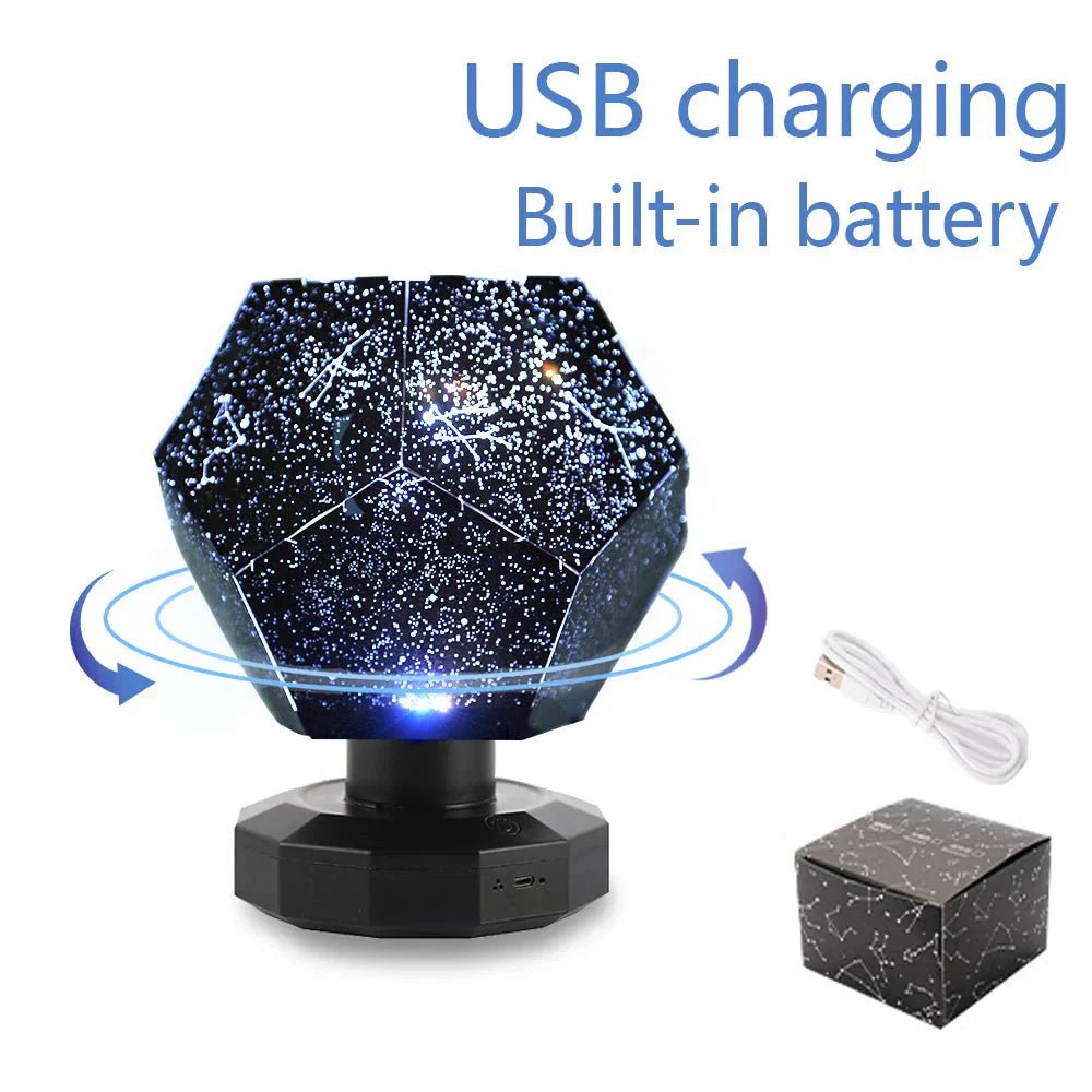 Star Projector Constellation Night Light - Zenobia’s Aura