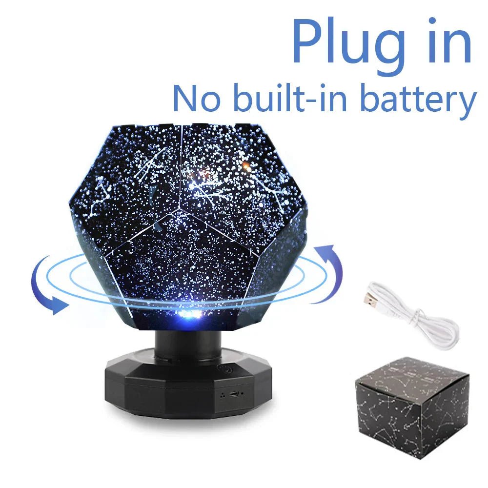 Star Projector Constellation Night Light - Zenobia’s Aura