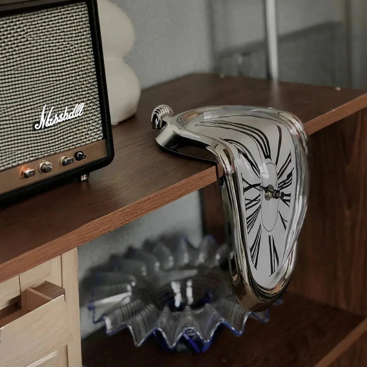 DALI Melting Clock - Zenobia’s Aura