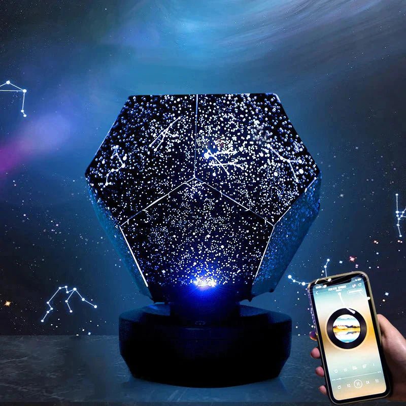 Star Projector Constellation Night Light - Zenobia’s Aura
