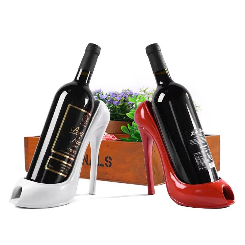 High Heel Shoe Wine Bottle Holder - Zenobia’s Aura
