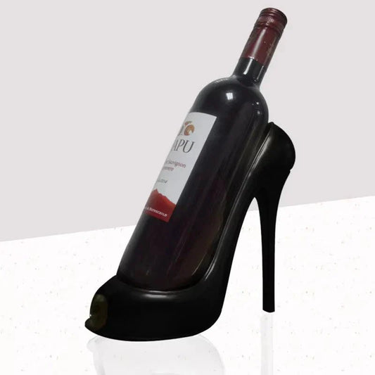 High Heel Shoe Wine Bottle Holder - Zenobia’s Aura