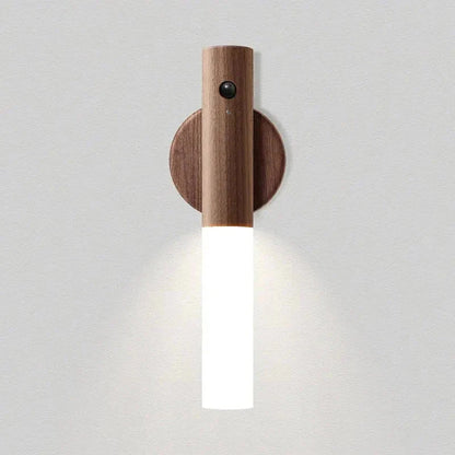 Intelligent Human Body Induction LED Night Light – Rechargeable Wall Light for Corridor, Cabinet, and Toilet - Zenobia’s Aura