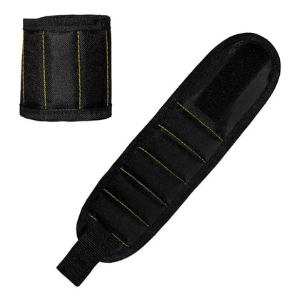 Strong Magnetic Wristband – Portable Tool Bag for Holding Screws, Nails, Nuts, Bolts, and Drill Bits - Zenobia’s Aura
