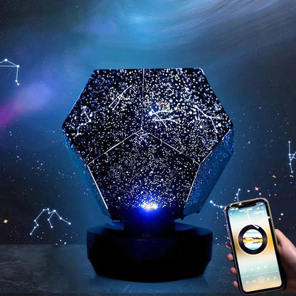 Star Projector Constellation Night Light - Zenobia’s Aura