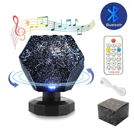 Star Projector Constellation Night Light - Zenobia’s Aura